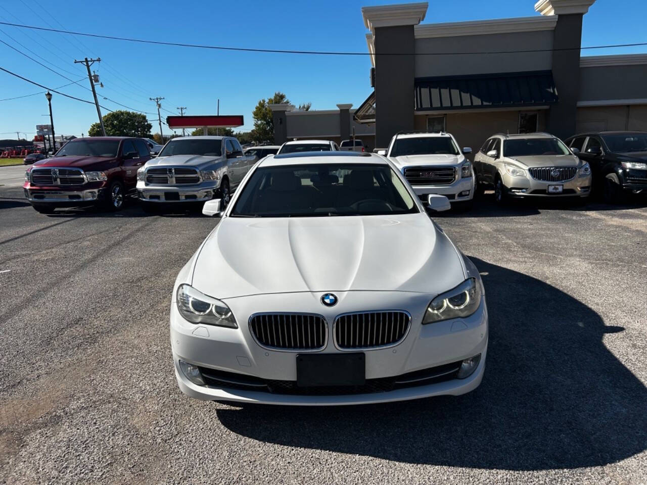 2012 BMW 5 Series for sale at Auto Haven Frisco in Frisco, TX