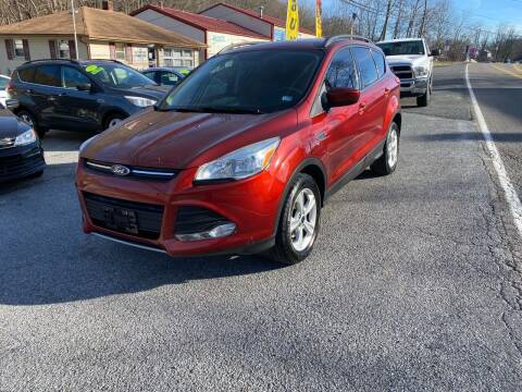2016 Ford Escape for sale at THE AUTOMOTIVE CONNECTION in Atkins VA