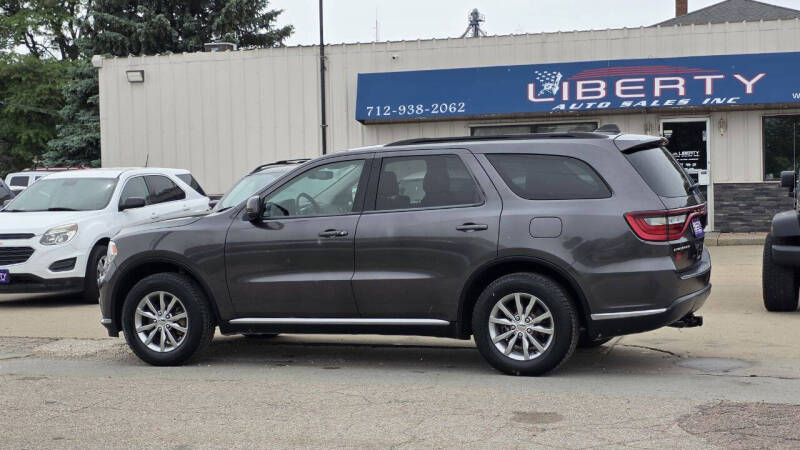 2017 Dodge Durango SXT
