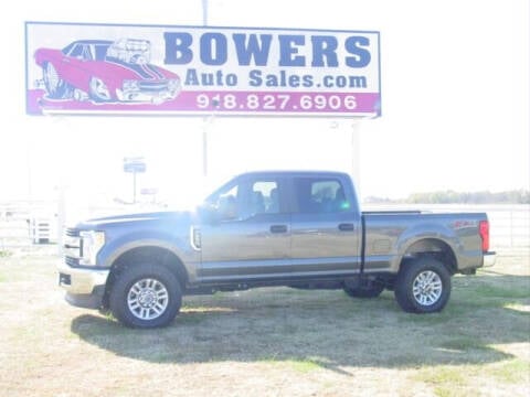 2017 Ford F-250 Super Duty for sale at BOWERS AUTO SALES in Mounds OK