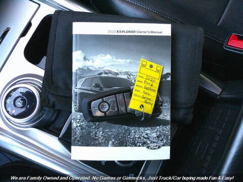 2020 Ford Explorer Limited