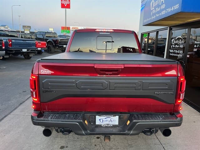 2018 Ford F-150 Raptor