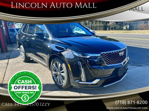 2022 Cadillac XT6 for sale at Lincoln Auto Mall in Brooklyn NY