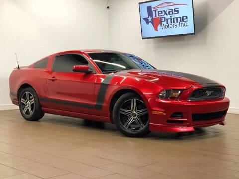2013 Ford Mustang for sale at Texas Prime Motors in Houston TX