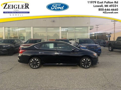 2019 Nissan Sentra for sale at Zeigler Ford of Plainwell- Jeff Bishop in Plainwell MI