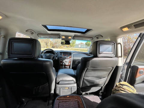 2017 Nissan Armada Platinum