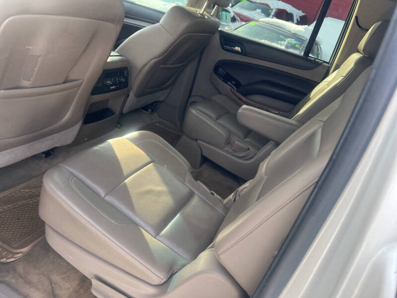 2015 Chevrolet Suburban LTZ