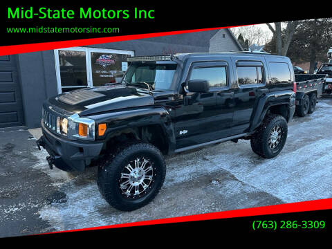 2009 HUMMER H3 for sale at Mid-State Motors Inc in Rockford MN