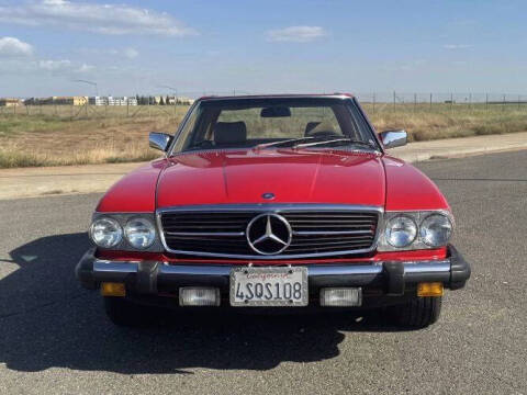 1984 Mercedes-Benz 380-Class 380 SL