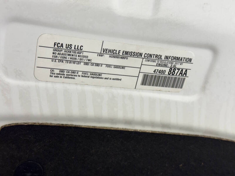 2017 Chrysler Pacifica Limited