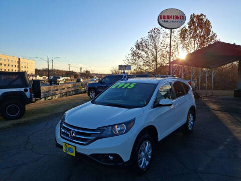 2012 Honda CR-V EX-L w/DVD
