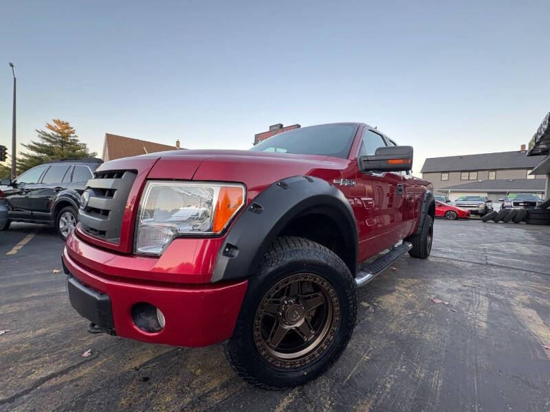 2010 Ford F-150 FX4