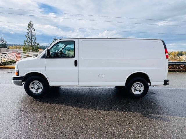 2015 Chevrolet Express 3500