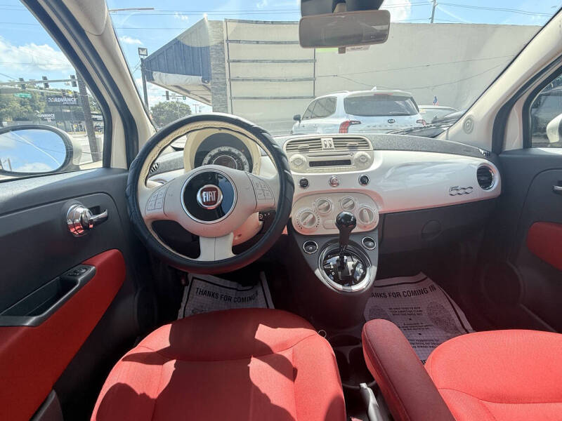 2013 FIAT 500 Pop