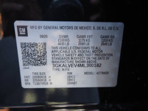 2021 GMC Terrain SLT