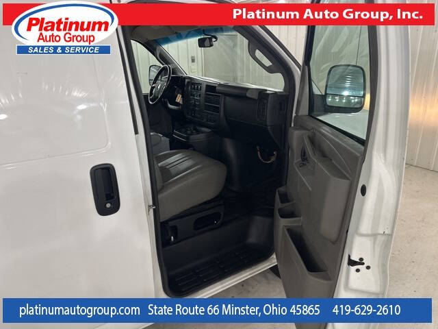 2018 Chevrolet Express 3500