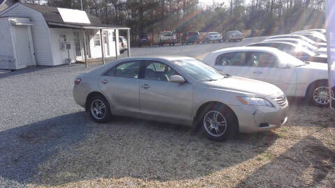 2007 Toyota Camry for sale at Young's Auto Sales in Benson NC