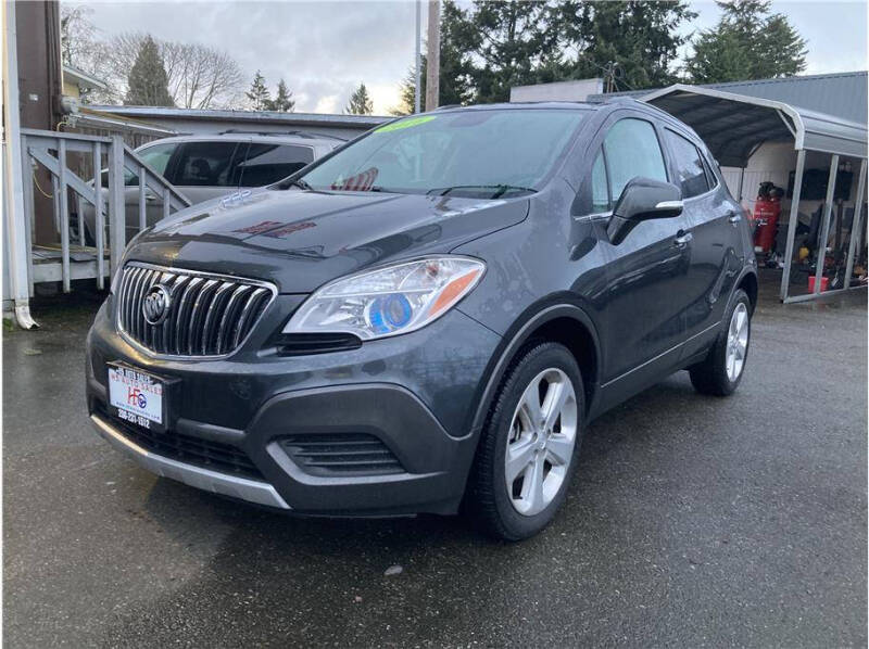 2016 Buick Encore for sale at H5 AUTO SALES INC in Federal Way WA