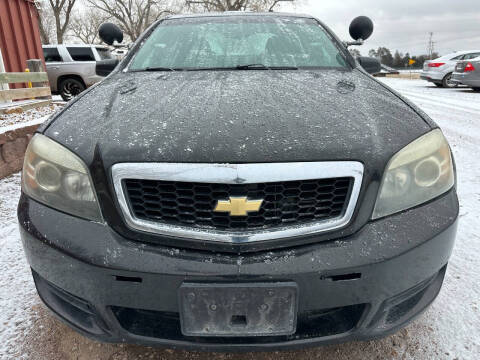 2013 Chevrolet Caprice Police