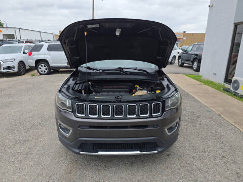 2018 Jeep Compass Limited