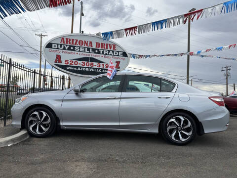 2016 Honda Accord EX-L