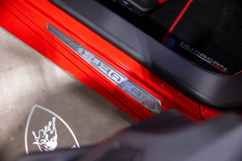 2017 Lamborghini Huracan LP 610-4 Spyder