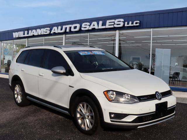 2017 Volkswagen Golf Alltrack for sale at Williams Auto Sales, LLC in Cookeville TN