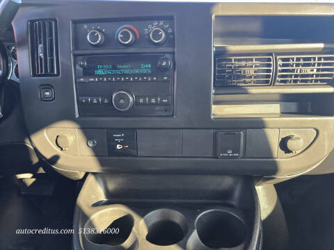 2016 Chevrolet Express 2500