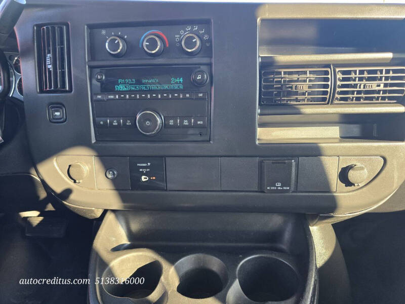 2016 Chevrolet Express 2500