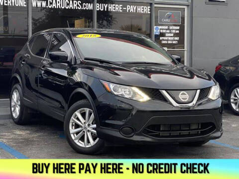 2018 Nissan Rogue Sport for sale at CARUCARS LLC in Miami FL