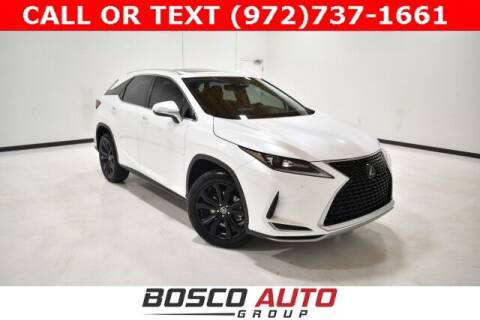 2021 Lexus RX 350 for sale at Bosco Auto Group in Flower Mound TX