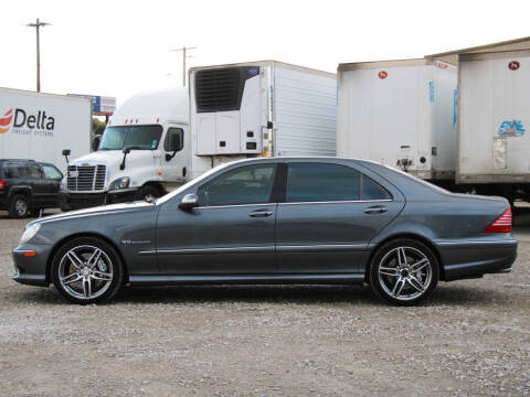 2006 Mercedes-Benz S-Class S 55 AMG