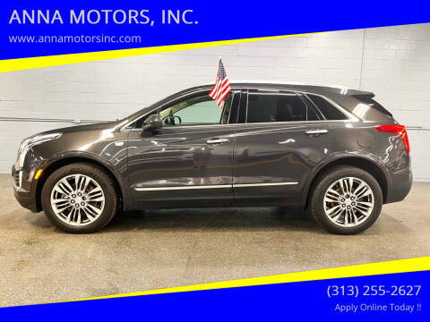 2017 Cadillac XT5 for sale at ANNA MOTORS, INC. in Detroit MI