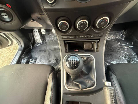 2013 Mazda MAZDASPEED3 Touring