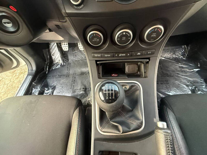 2013 Mazda MAZDASPEED3 Touring
