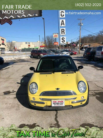 2002 MINI Cooper for sale at FAIR TRADE MOTORS in Bellevue NE