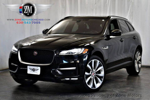 2017 Jaguar F-PACE for sale at ZONE MOTORS in Addison IL