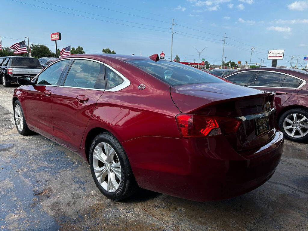 2014 Chevrolet Impala for sale at Caspian Auto Sales in Oklahoma City, OK