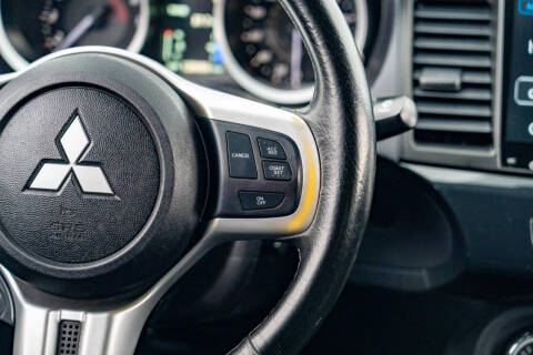 2015 Mitsubishi Lancer Evolution GSR