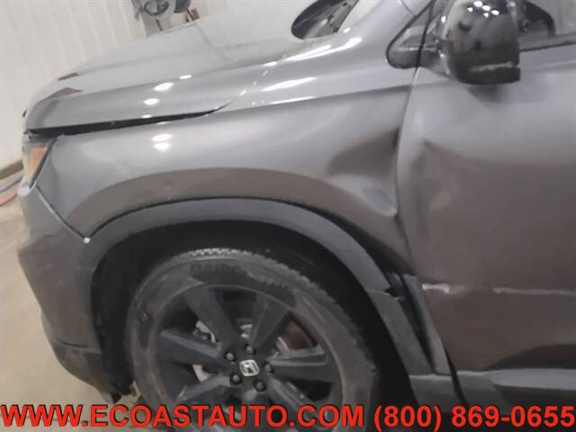 2025 Honda Pilot Black Edition