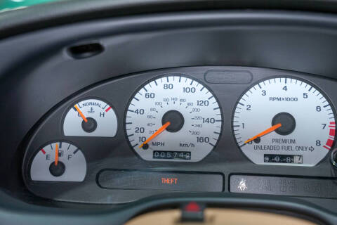 1996 Ford Mustang SVT Cobra