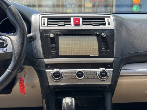 2017 Subaru Outback 2.5i Premium