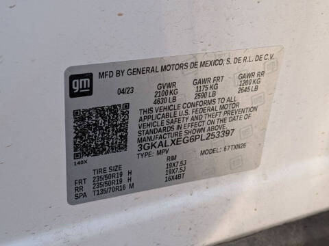 2023 GMC Terrain Denali