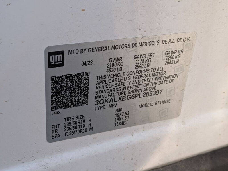 2023 GMC Terrain Denali