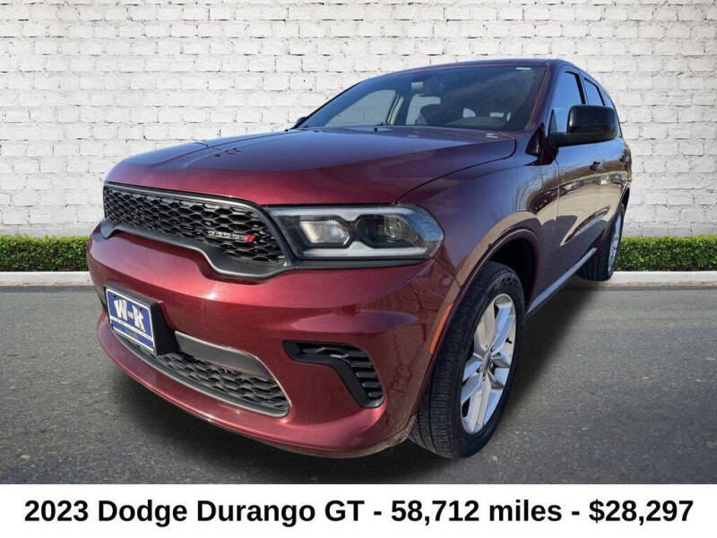 2023 Dodge Durango GT