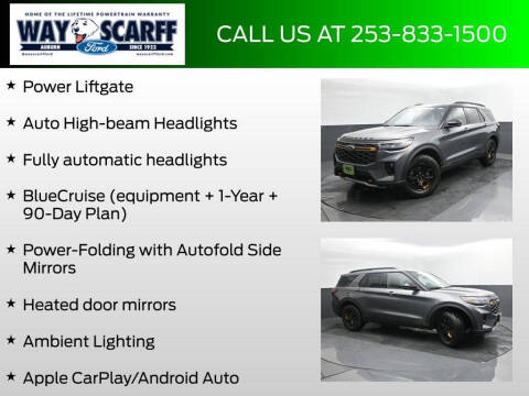 2026 Ford Explorer Tremor