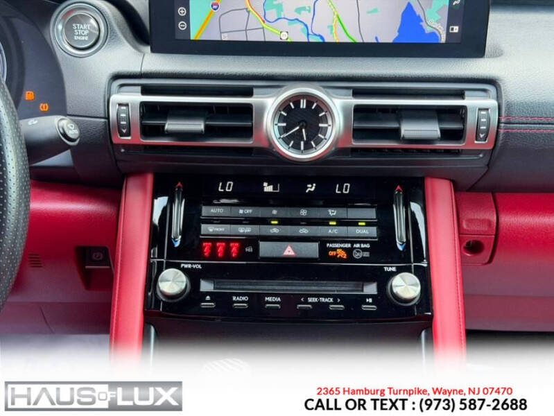 2022 Lexus IS 250C