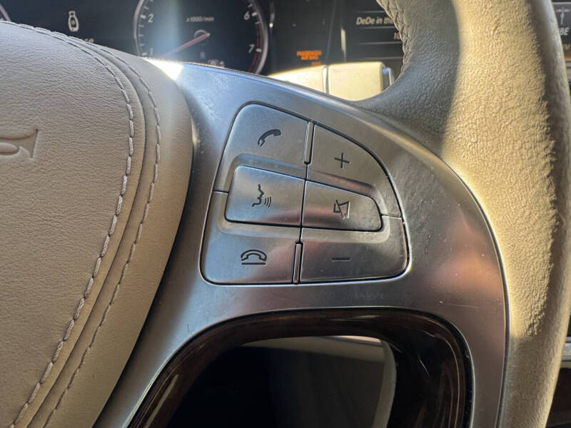 2014 Mercedes-Benz S-Class S 550