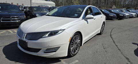 2013 Lincoln MKZ for sale at GEORGIA AUTO DEALER LLC in Buford GA