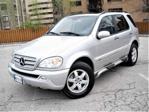 2003 Mercedes-Benz M-Class for sale at Autobahn Motors USA in Kansas City MO
